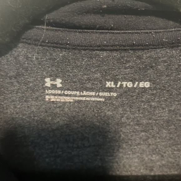 UMD Terps Terrapins Maryland University Quarter Zip - Picture 2 of 5